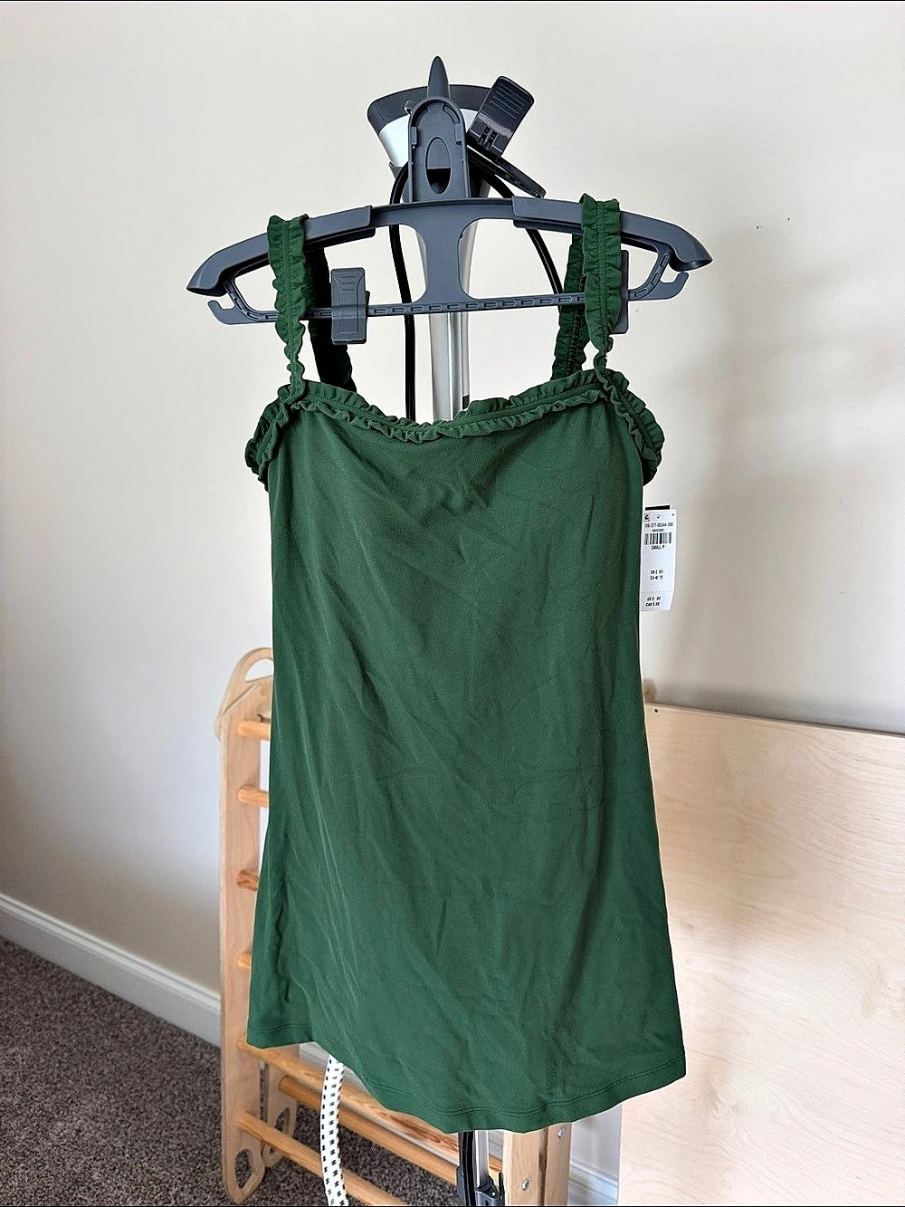 Abercrombie and Fitch Mini Athletic Dress Green Size Small petite NWT